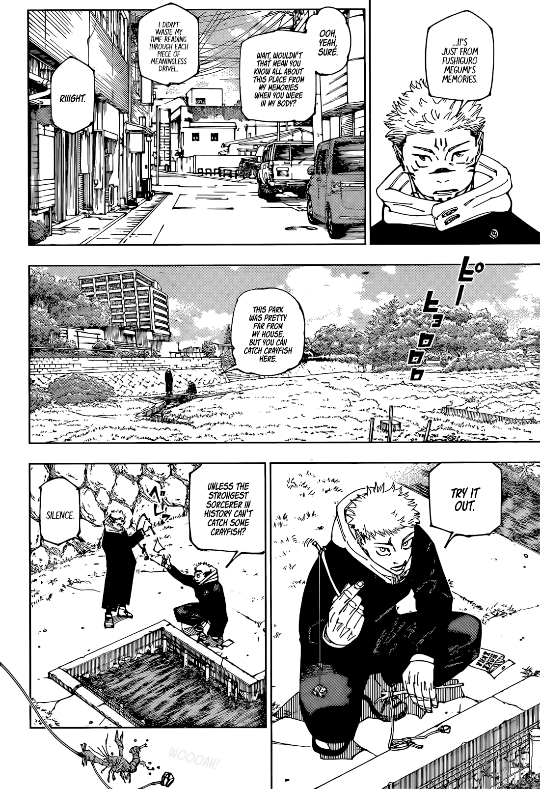 Jujutsu Kaisen Chapter 265 5